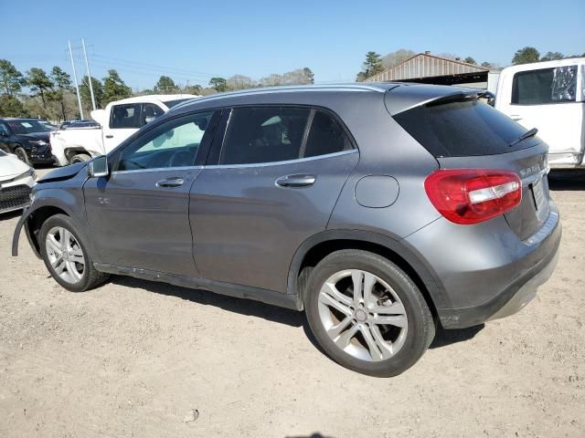 2016 Mercedes-Benz GLA 250