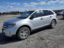 Salvage cars for sale at Lumberton, NC auction: 2011 Ford Edge SE