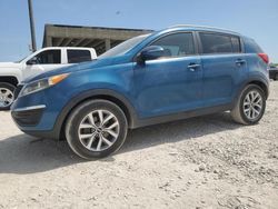 Salvage cars for sale at West Palm Beach, FL auction: 2015 KIA Sportage LX