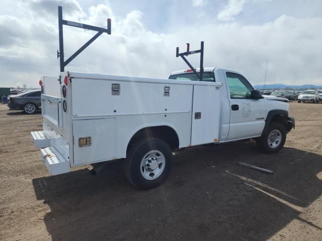 2005 Chevrolet Silverado K2500 Heavy Duty