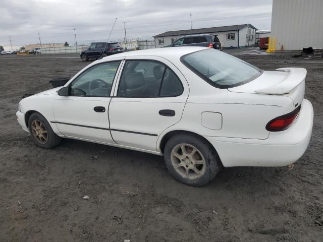 1996 GEO Prizm Base