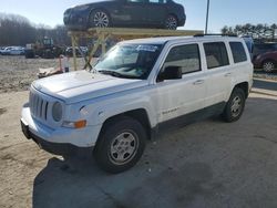 Salvage SUVs for sale at auction: 2012 Jeep Patriot Sport