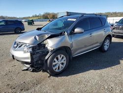 Salvage cars for sale at Anderson, CA auction: 2011 Nissan Murano S