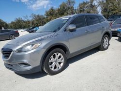 Mazda salvage cars for sale: 2015 Mazda CX-9 Sport