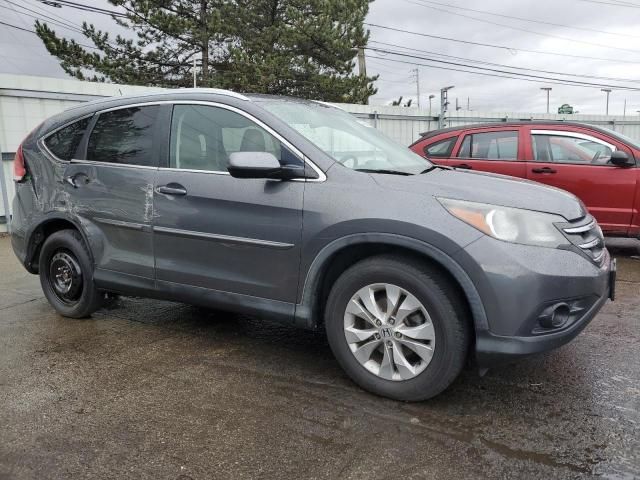 2012 Honda CR-V EXL