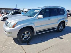 SUV salvage a la venta en subasta: 2008 Lexus GX 470