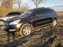 Chevrolet salvage cars for sale: 2011 Chevrolet Traverse LT