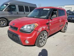 Salvage cars for sale at Kansas City, KS auction: 2012 KIA Soul +