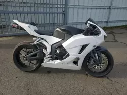 Salvage motorcycles for sale at Portland, OR auction: 2019 Honda CBR600 RR