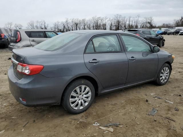 2012 Toyota Corolla Base