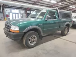 Salvage trucks for sale at East Granby, CT auction: 1999 Ford Ranger