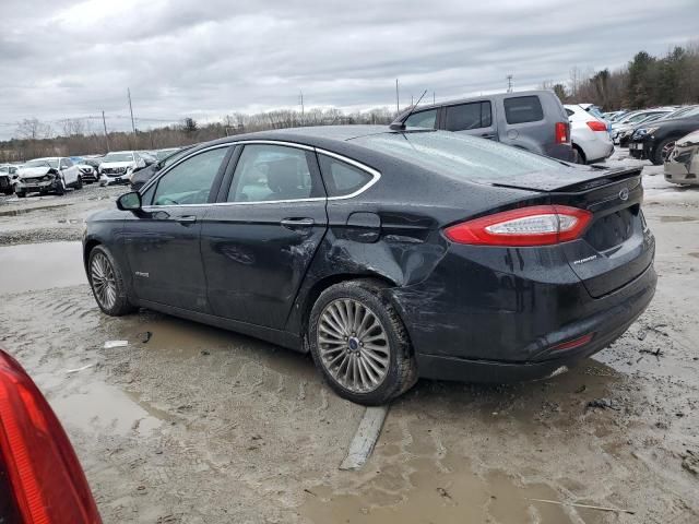 2014 Ford Fusion Titanium HEV