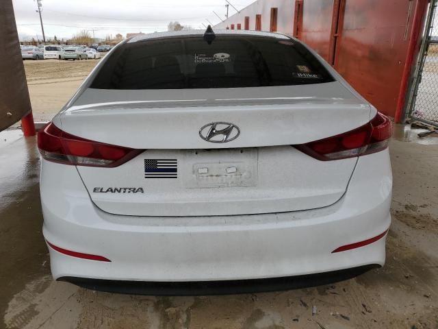 2018 Hyundai Elantra SEL