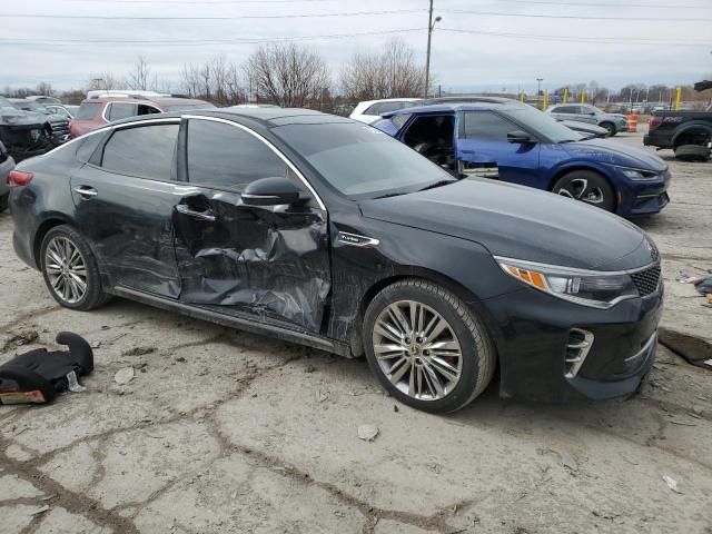 2016 KIA Optima SXL