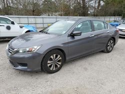 Salvage cars for sale at Greenwell Springs, LA auction: 2013 Honda Accord LX