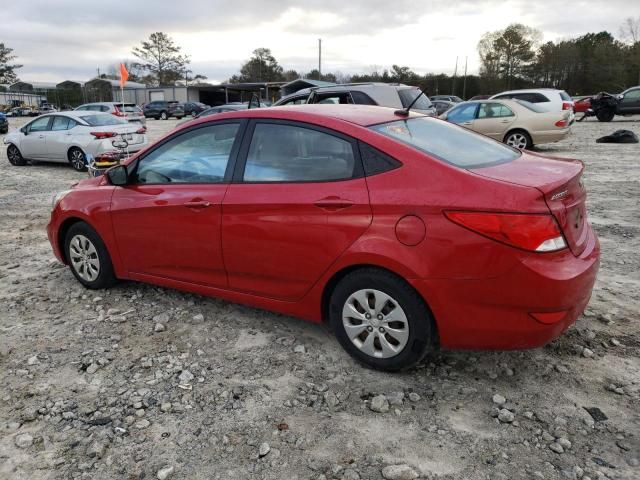 2016 Hyundai Accent SE