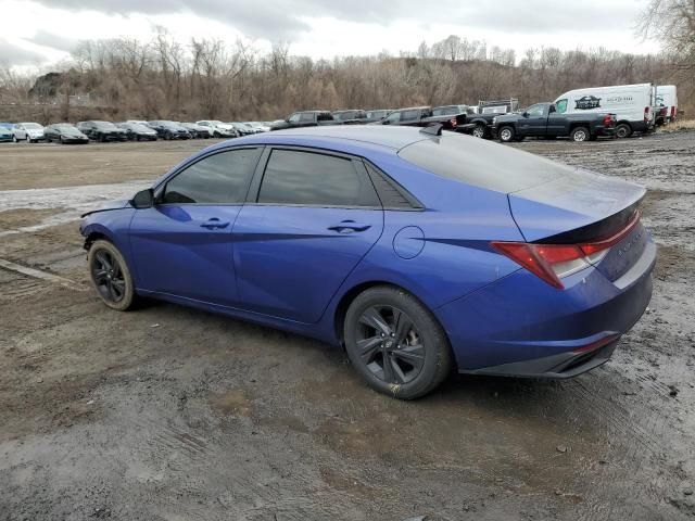 2021 Hyundai Elantra SEL