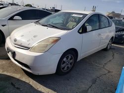 Salvage cars for sale at Wilmington, CA auction: 2004 Toyota Prius