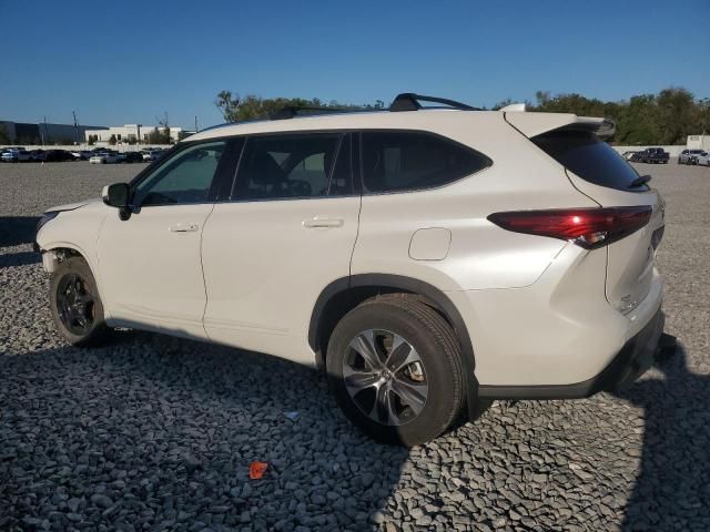 2020 Toyota Highlander XLE