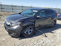 Salvage cars for sale at Cahokia Heights, IL auction: 2017 Honda CR-V EX