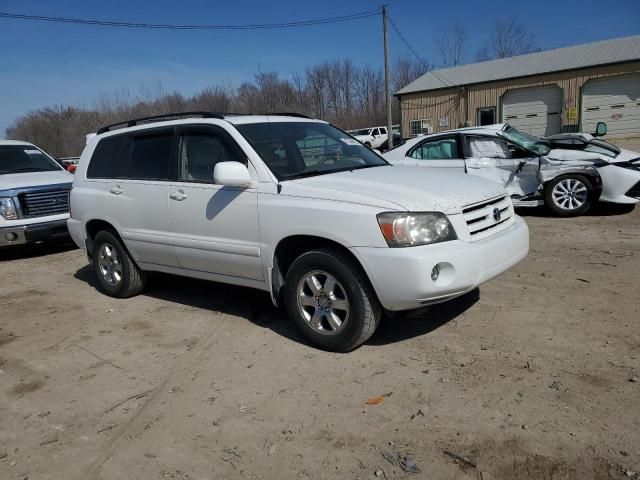 2007 Toyota Highlander Sport