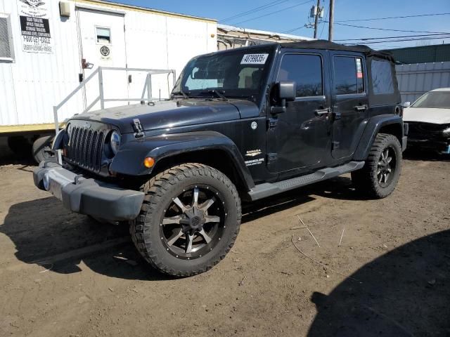 2013 Jeep Wrangler Unlimited Sahara