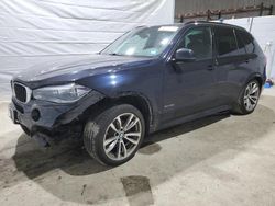 Salvage cars for sale at Candia, NH auction: 2015 BMW X5 XDRIVE35I