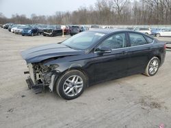 Salvage cars for sale at Ellwood City, PA auction: 2014 Ford Fusion SE