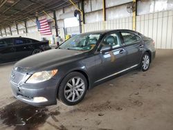 Salvage cars for sale at Phoenix, AZ auction: 2009 Lexus LS 460