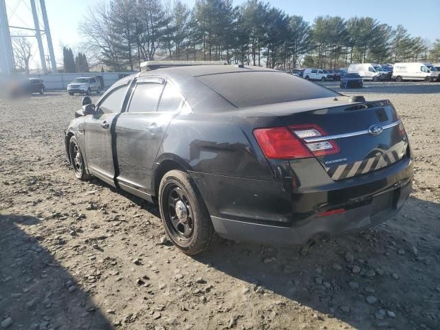 2013 Ford Taurus Police Interceptor