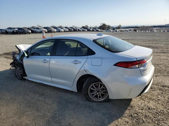 2022 Toyota Corolla LE