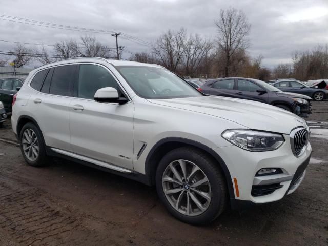 2018 BMW X3 XDRIVE30I