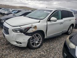 Salvage cars for sale at Magna, UT auction: 2013 Infiniti JX35