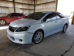 Lexus hs 250h Vehiculos salvage en venta: 2010 Lexus HS 250H