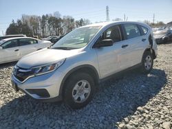 2016 Honda CR-V LX en venta en Mebane, NC