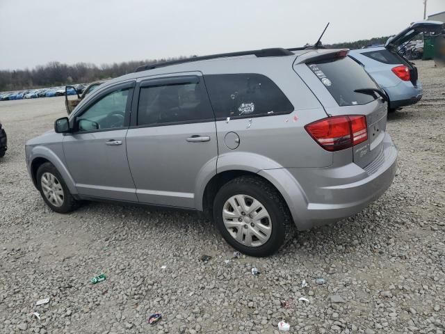 2018 Dodge Journey SE