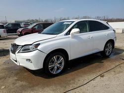 Salvage cars for sale at Louisville, KY auction: 2015 Lexus RX 350 Base