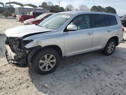 Salvage cars for sale at Loganville, GA auction: 2013 Toyota Highlander Base