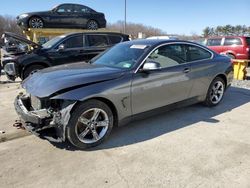 Salvage cars for sale at Windsor, NJ auction: 2016 BMW 428 XI