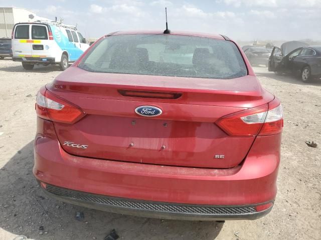 2012 Ford Focus SE