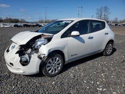 Nissan salvage cars for sale: 2014 Nissan Leaf S