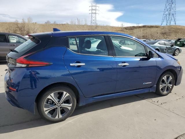 2019 Nissan Leaf S Plus