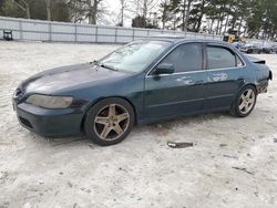 Salvage cars for sale at Loganville, GA auction: 1998 Honda Accord EX