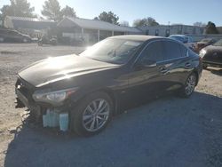 Salvage cars for sale at Prairie Grove, AR auction: 2016 Infiniti Q50 Premium