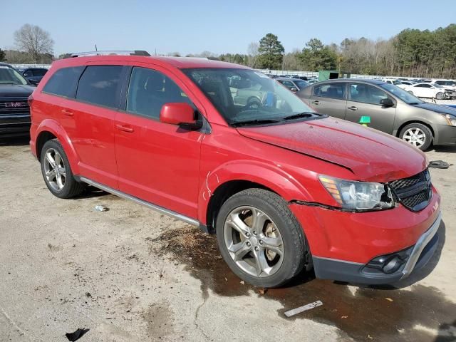 2017 Dodge Journey Crossroad