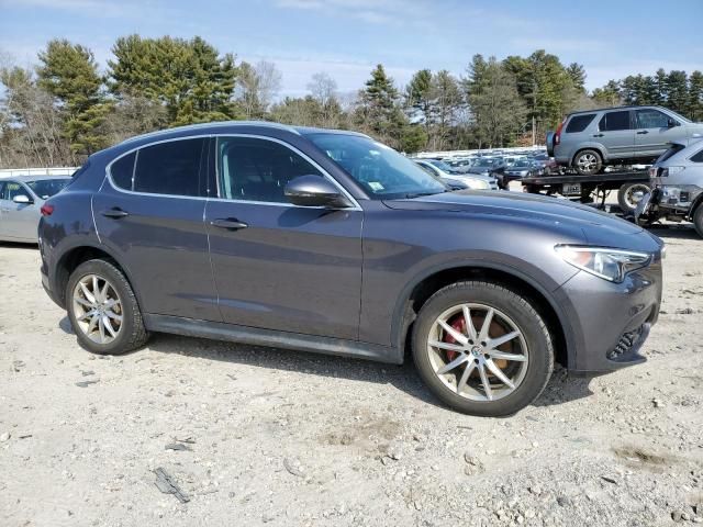 2018 Alfa Romeo Stelvio TI