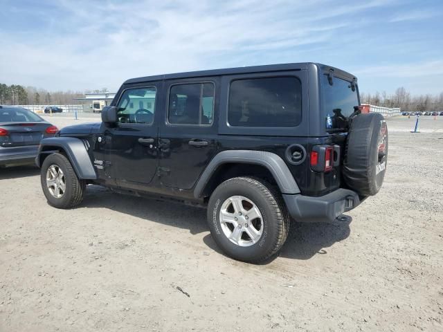 2018 Jeep Wrangler Unlimited Sport