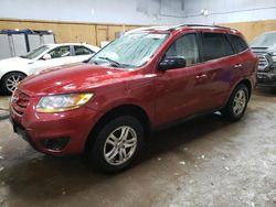 2010 Hyundai Santa FE GLS en venta en Kincheloe, MI