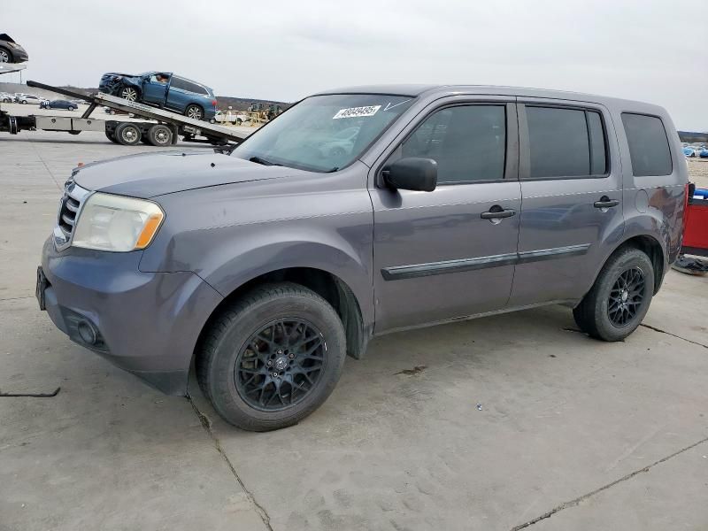 2014 Honda Pilot LX