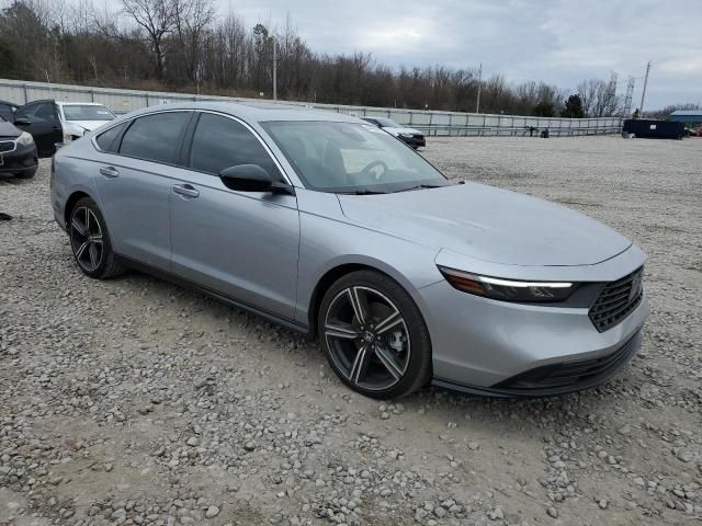 2023 Honda Accord Hybrid Sport